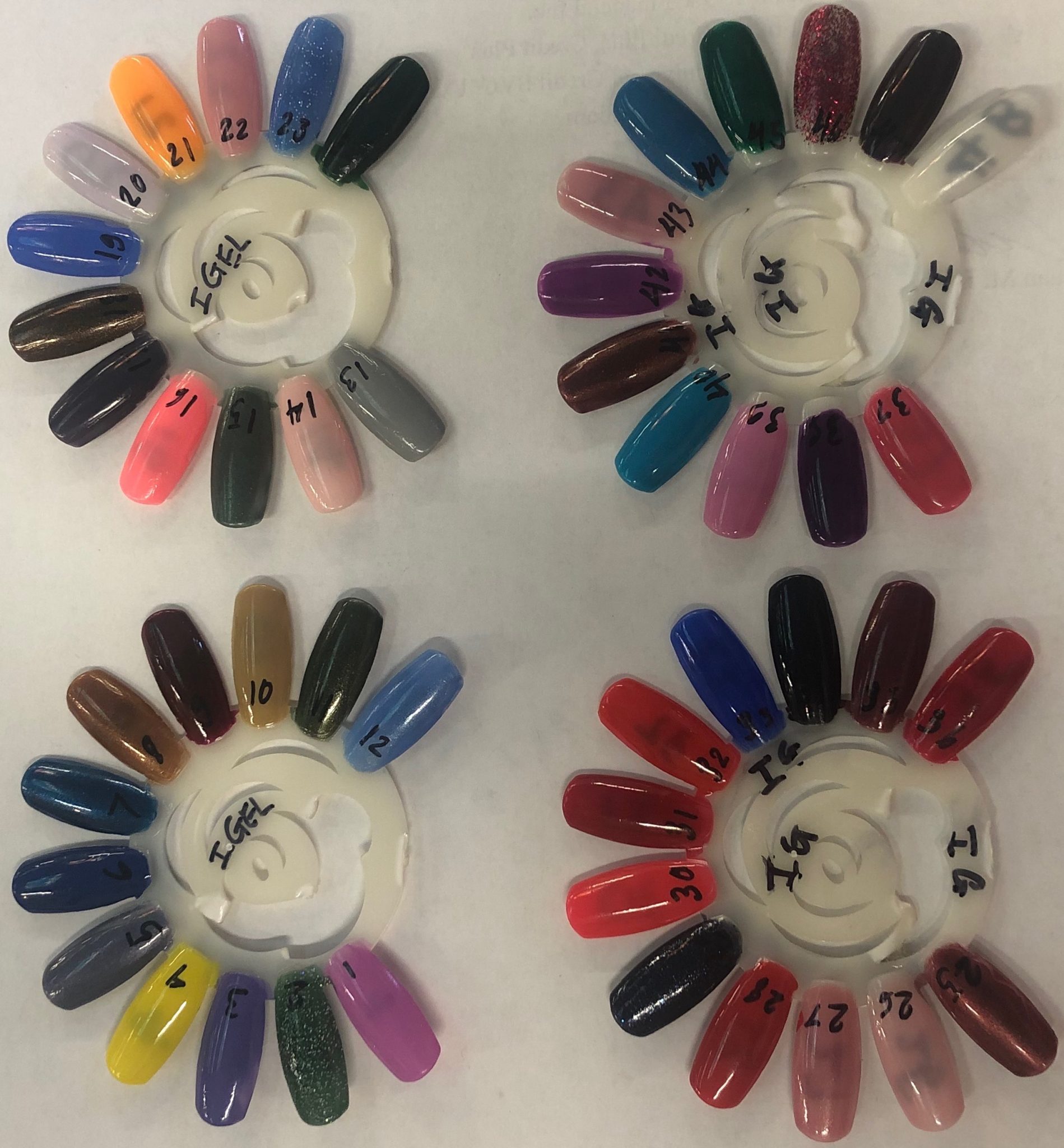 Regular noble nails spa