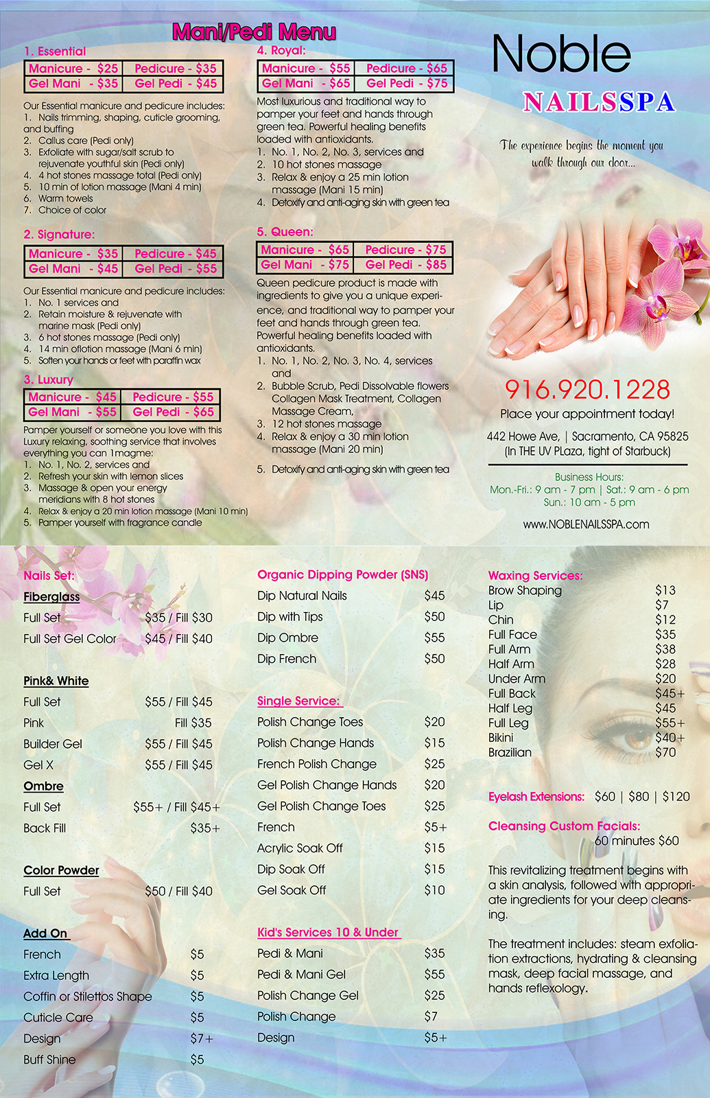 Noble Nails Spa